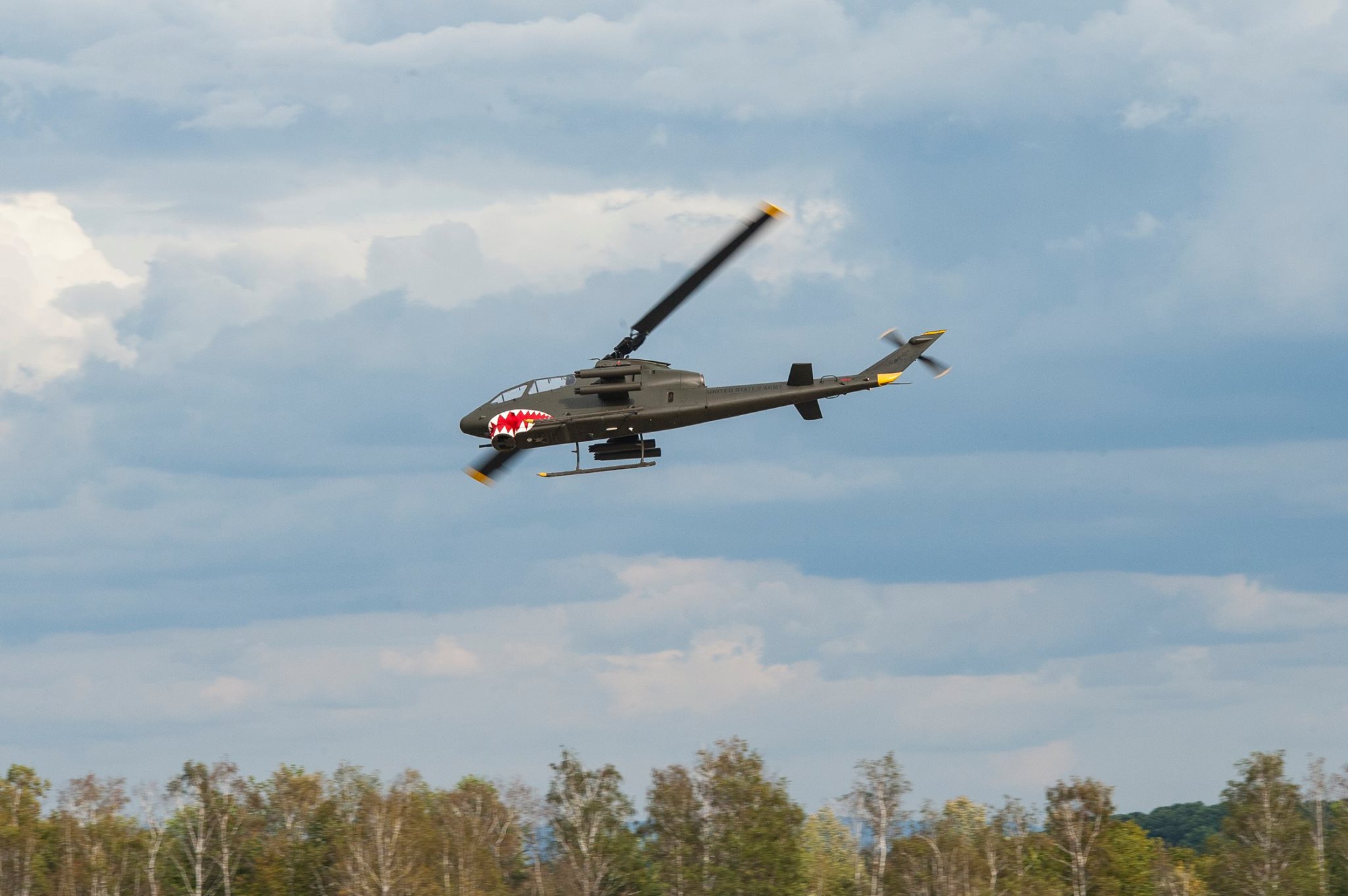 MiG-15 + AH-1S Cobra