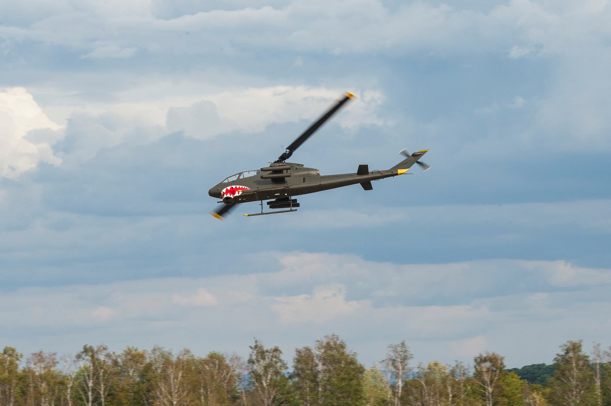 MiG-15 + AH-1S Cobra