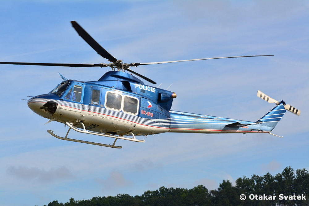 Bell 412 - PČR