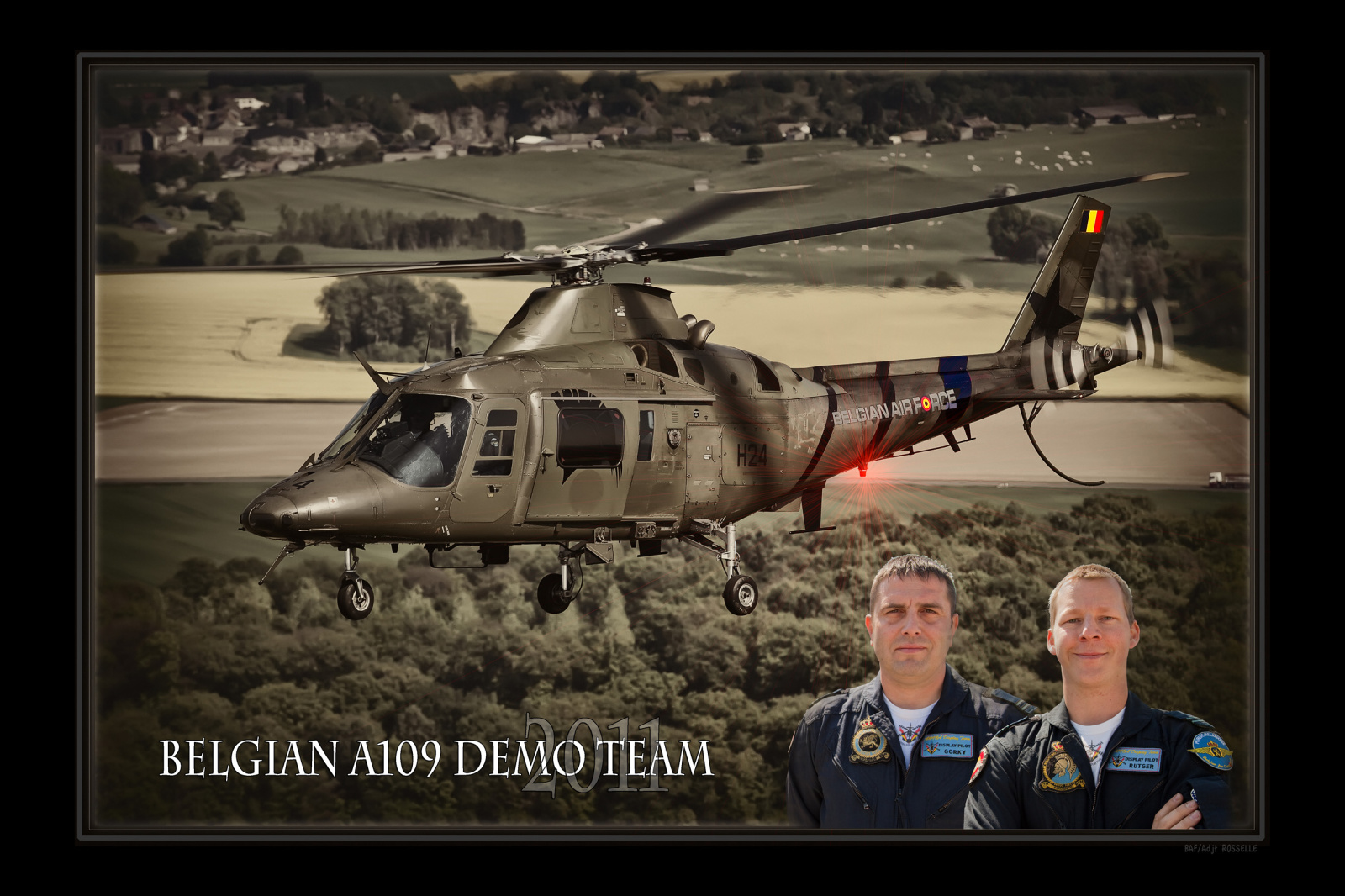 Agusta Westland A-109BA